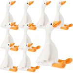 6/16 tk &Uuml;ks naljakas hani peokotid T&auml;idisloom Palusm&auml;nguasi Beebipidu S&uuml;nnip&auml;evapeo Kingitused (Suurus:25cm) 6PCS