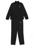 Adidas Essentials Suure Logoga Dressipluusikomplekt Suurus 130 Lastele (ECL69), &Uuml;lemine Must/Valge, Alumine Must/Valge (IC5686),