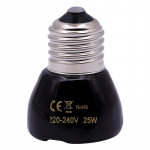 5 tk lemmiklooma k&uuml;ttepirn 220V infrapuna keraamiline emitter soojusvalgusti lemmiklooma kasvatuss&uuml;steem roomajate lamp 25W 50W 75W 100W 150W 200W