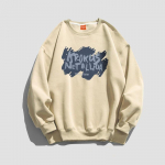 Naiste pikkade varrukatega O-kaelusega lahtised pulloverid Naiste topid &Uuml;hev&auml;rvilised dressipluusid XXL tumehall v&auml;rv