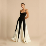 Must Valge Lapiline Rihmaga Midi Kleit Naistele Seksikas Elegantne Peokleidid Klubi Vestidos Mood XL must