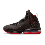 Nike LeBron 19 GS Bred Laste tossud Must DD0418-011 37.5