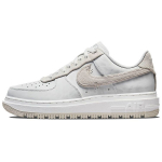 Nike Air Force 1 Luxe kolmekordsed valged meeste tossud Summit-valged hele-kondiga DD9605-100 43