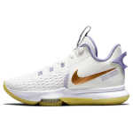 Nike LeBron Witness 5 Summit White Metallic Bronze Meeste Tennised Light-Zitron CQ9380-102 38.5 white