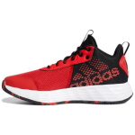 Adidas Own The Game Erksinine Punane Meeste Tennised Pilvevalge S&uuml;simust GW5487 45⅓