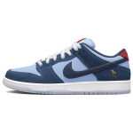 Miks sa nii kurb oled? x Nike Dunk Low SB The Predatory Bird Unisex tossud Sinine Rannikuksinine Kiiruskollane DX5549-400 38.5