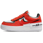 Nike Air Force 1 Shadow Pragunenud Nahast - Rush Orange Naiste Tennised Guava-Ice Valge Must DQ8586-800 38