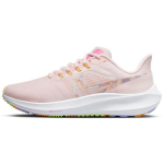 Nike Air Zoom Pegasus 39 Premium Hele Pehme Roosa Naiste Tennised University-Gold Pinksicle Barely-Green DO9483-600