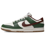 Nike Dunk Low Gorge Green Team Red Meeste Tennised Valge Kummi-Keskmine Pruun FB7160-161 44.5
