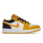 Air Jordan 1 Low GS Taxi Valged Laste tossud Kollane Must 553560-701 36.5