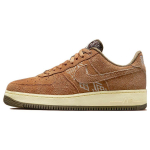 Nike Air Force 1 Low NAI-KE - &Uuml;he joonega Unisex tossud Pruun FB4958-221 36.5
