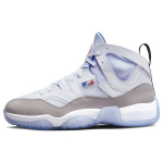 Paris Saint-Germain x Air Jordan Jumpman Two Trey Paname Meeste tossud Valge Pumice Ere-punane DX6551-104 42