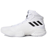 Adidas Pro Bounce 2018 Valge Must Meeste Tennised Pilvevalge P&otilde;hiv&auml;rv MustKristallvalge FW5745 47⅓