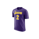 Nike NBA Dri-Fit Lonzo Ball Spordi L&uuml;hikeste Varrukatega T-s&auml;rk Meeste Topid Lilla AR4888-552 S
