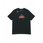 Nike Dri-FIT Trail Graphic Logo jooksu-T-s&auml;rk meestele, must CT3858-010 M