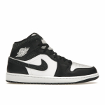 Meeste tossud Air Jordan 1 Mid SE Panda Elephant Black Off-Noir White FB9911-001 47.5