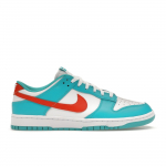 Nike Dunk Low Miami Dolphins Unisex tossud Valge Cosmic-Clay Dusty-Cactus DV0833-102 42.5