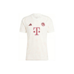 Adidas FC Bayern 23/24 kolmas s&auml;rk Lilleprindiga &Uuml;mmargune kaelus L&uuml;hikesed varrukad Meeste pluusid Han-Jade-White HR3725 S