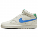 Nike Court Vision Mid Sail Photo Blue Naiste Tossud Kreemjas Malahiit CD5436-105 36