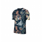 Nike Club America Jalgpalli Treening Logo Prindiga Vabaaja Treening L&uuml;hikeste Varrukatega T-s&auml;rk Unisex Topid Mitmev&auml;rviline CW4871-454 S