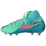 Nike Phantom Luna 2 Elite LV8 AG High Vortex Pack Meeste tossud Roheline Roheline-Glow Must FJ2567-300 44.5