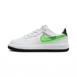 Nike Force 1 Low EasyOn PS Valge Roheline Strike Laste tossud Must FN0237-106 28