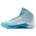 Under Armour Curry 1 Retro Hamba-kaitsja Meeste Tossud Sinine Capri Taevasinine 3024397-400 40.5