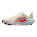 Nike Air Zoom Pegasus 41 GS Summit White Crimson Laste tossud Kreemjas Hele-Crimson J&auml;&auml;-Sinine FN5041-100 38.5