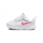 Nike Tanjun EasyOn TD Valge Aster Roosa Beebiketsid Barely-Volt Must DX9043-102 23.5