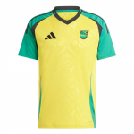 Adidas Jamaica 24 Kodus&auml;rk L&uuml;hikeste varrukatega Jalgpallis&auml;rk Meeste Topp Kollane Roheline IT8541 M