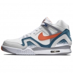 Nike Air Tech Challenge 2 Stone Blue 2025 Meeste tossud Cream Sail Tart FZ9033-101 44