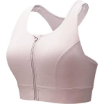 Anta Treeningseeria &Uuml;hev&auml;rviline Slim Fit Eest Lukuga Spordirinnahoidja Naiste aluspesu Healing-Pink 962447101-1 XS