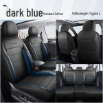 2023 Volkswagen Tiguan L 5-kohalised hingavad nahast autoistmekatted igaks hooajaks Tiguan L Specific