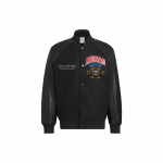 Adidas Originals Vrct Fw24 Br&auml;ndi Logo Soe Spordipuuvillane Jakk Meeste Jakk Must JD5793 L