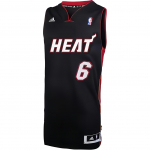 Adidas X NBA koost&ouml;&ouml; James Heat 6 s&auml;rk Mugav pehme hingav varrukateta topp Unisex &uuml;laosa Must 7912A-314-K91382 XL