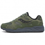 Saucony Grid Shadow 2 GORE-TEX Forest Black Meeste tossud Roheline S70840-2 40.5