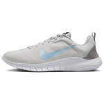 Nike Flex Experience Run 12 Photon Dust Psychic Blue Naiste tossud Hall Light-Smoke-Grey Valge DV0746-007 37.5