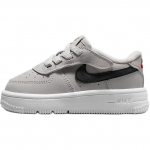 Nike Force 1 Low EasyOn LV8 1 TD Light Iron Ore Black Beebi tossud Hall Valge FZ1011-001 22
