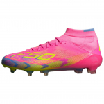 adidas Adizero F50 Elite Mid FG Mystic Victory Pack Naiste tossud Roosa Lucid-Pink Lucid-Lemon IE1458 40