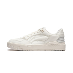 Li Ning Common 80s Pehme P&otilde;rkega Paksu Tallaga K&otilde;rgust Suurendavad Mugavad Mitmek&uuml;lgsed Libisemiskindlad Kulumiskindlad Madala S&auml;&auml;rega Rula Kingad Meeste tossud AGCU087-4 43 white