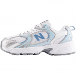 New Balance 530 Suurele Lastele H&otilde;bedane Sinine Laste Tossud Valge Mere-Sool Still-Water GR530ED 36
