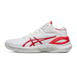 ASICS Gel Burst 28 Valge Elektripunane Meeste Tennised 1063A099-101 46