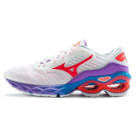 Mizuno Wave Creation madalad jooksutossud naistele Valge Lilla J1GD210166 36.5