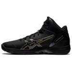 Asics Geltriforce 3 minimalistlikud mugavad paeltega kesktaseme korvpallijalatsid meestele mustad 1061A004-002 39.5