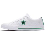 Converse One Star Seeria &Uuml;mar Nina Paelkinnitusega Madalad L&otilde;uendkingad Unisex Tossud Valge Roheline Must 161566C 35