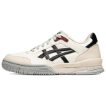 Asics Gel-Spotlyte S&uuml;nteetiline Nahk Mugavad Vastupidavad Madalad Retro Korvpallijalatsid Unisex Tossud Off-White Must 1203A505-102 36