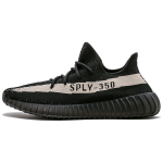 Adidas Originals Yeezy Boost 350 V2 Oreo Kangas Trend Spordijalatsid Madalad Vabaajajalatsid Unisex tossud Must Valge BY1604-2016 36