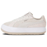 Puma Suede Mayu Raw Madalad Tennised Naiste Tennised Kreemjas 383114-02 35.5