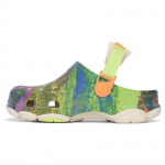 Crocs Eva libisemiskindlad vastupidavad spordisandaalid Unisex sandaalid Valge mitmev&auml;rviline 208604-90H 39-40