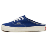 Vans Authentic Seeria L&otilde;uendist Mule Slip-On Vabaaja Madalad Talla Skate Jalan&otilde;ud Unisex tossid Valge Sinine VN0A54F72BK 36